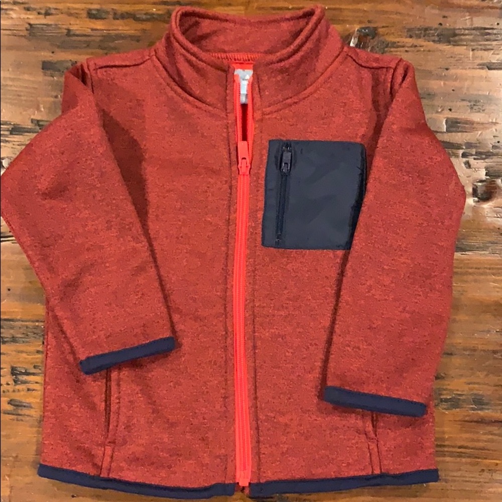 Boys red and blue jacket
